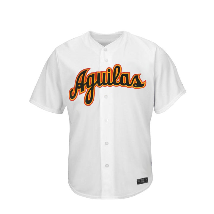 Aguilas Cibaenas Twill Jerseys_White