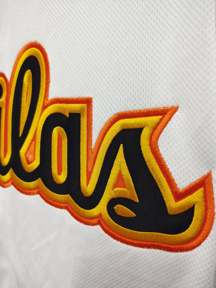 Aguilas Cibaenas Twill Jerseys_White1