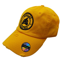 Aguilas Cibaeñas Embroidered Vintage Round-Logo Hat