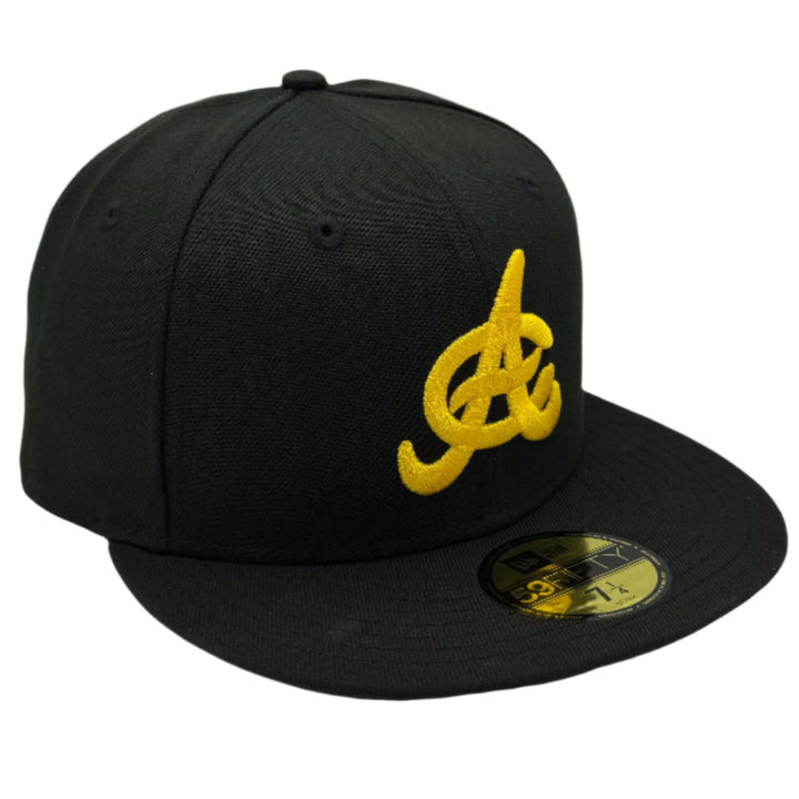 Aguilas Cibaeñas New Era 59FIFTY Fitted Hat – Black Authentic LIDOM Cap