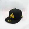 Aguilas Cibaeñas New Era 59FIFTY Fitted Hat - Black