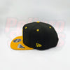 Aguilas Cibaeñas New Era 9FIFTY Snapback Hat - Black/Gold