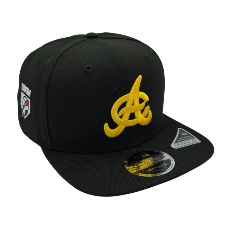 Aguilas Cibaeñas New Era 9FIFTY Snapback Hat – Black
