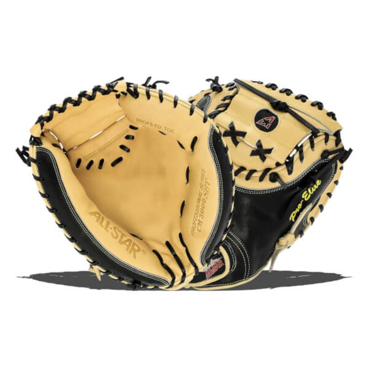 All-All-Star CM3000SBT Baseball Catcher's Mitt 33.5" - Right Hand Throw5
