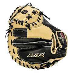 All-Star CM3000SBT Baseball Catcher's Mitt 33.5" - Right Hand Throw