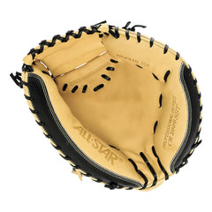 All-Star CM3000SBT Baseball Catcher's Mitt 33.5" - Right Hand Throw