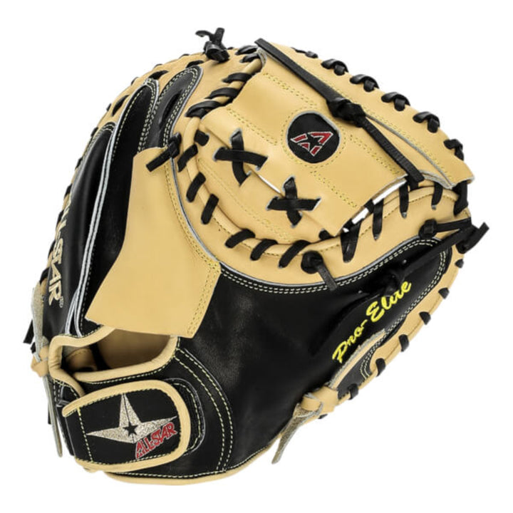 All-Star CM3000SBT Baseball Catcher's Mitt 33.5" - Right Hand Throw2