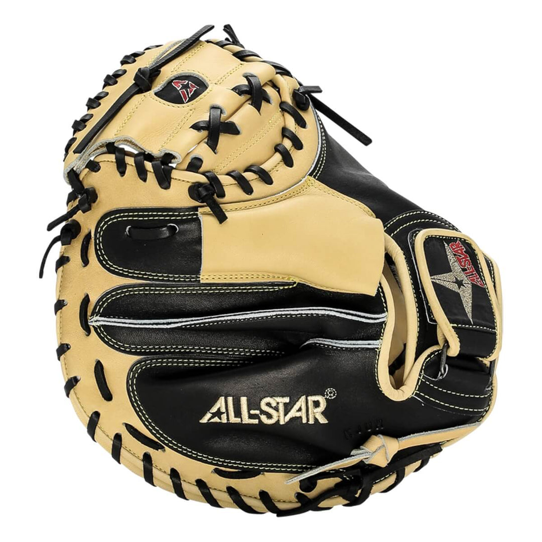 All-Star CM3000SBT Baseball Catcher's Mitt 33.5" - Right Hand Throw3