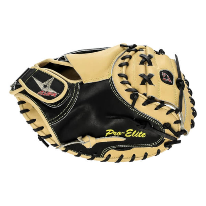 All-Star CM3000SBT Baseball Catcher's Mitt 33.5" - Right Hand Throw4