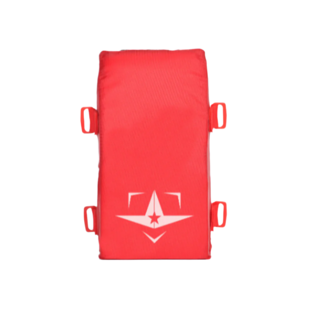 All-Star Catcher's Knee Savers KS3-A_Scarlet