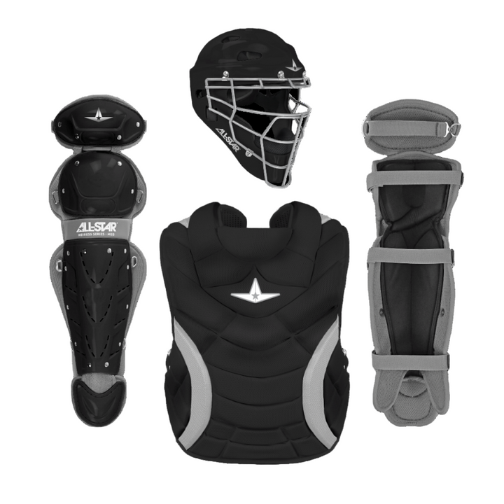 All-Star Heiress Series Fastpitch Catching Kit_Black1