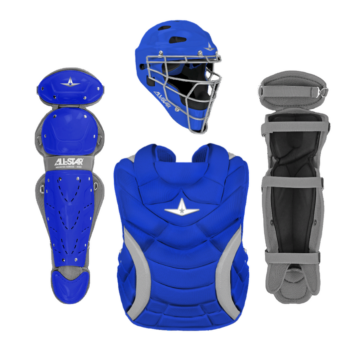 All-Star Heiress Series Fastpitch Catching Kit_Royal1