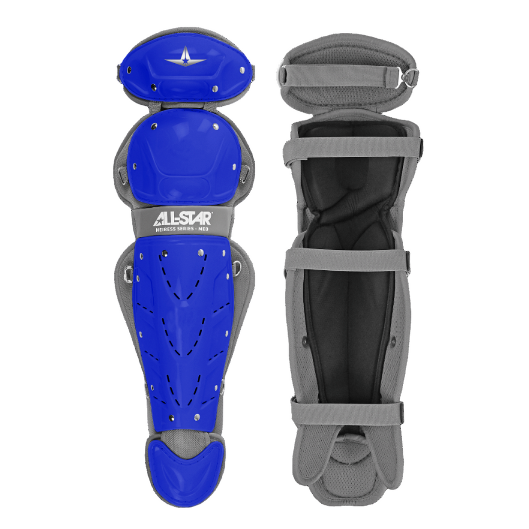 All-Star Heiress Series Fastpitch Catching Kit_Royal5