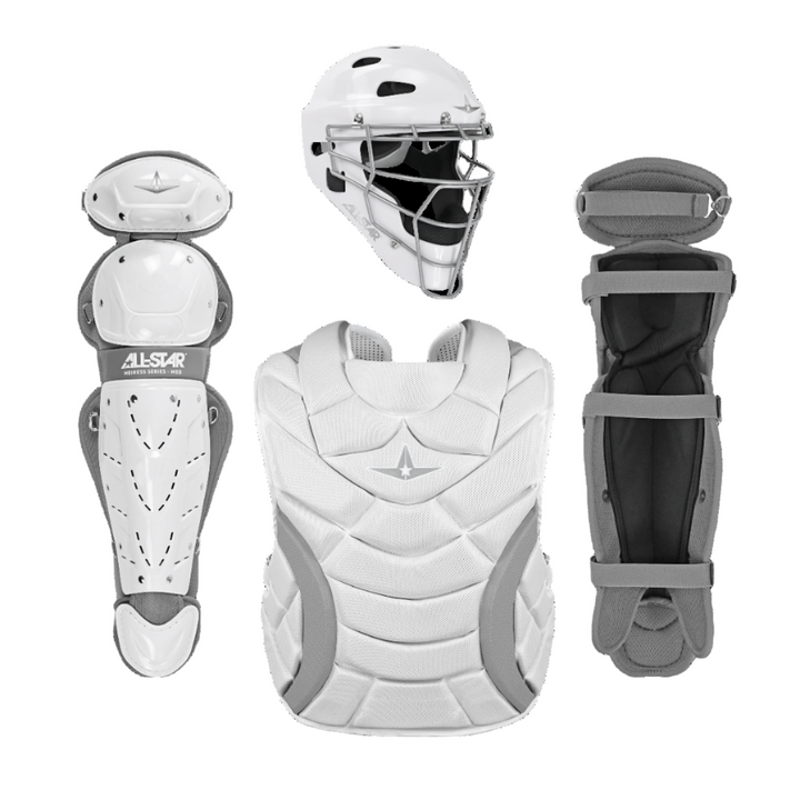 All-Star Heiress Series Fastpitch Catching Kit_White