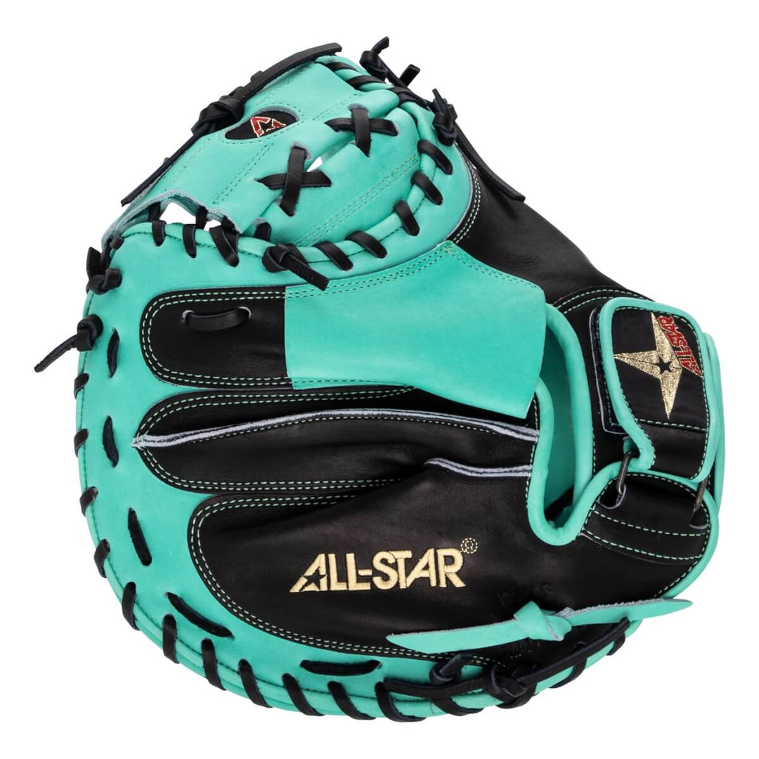All-Star Limited Pro Elite 34" Catcher’s Mitt - (CM3000-34) Black / Mint1