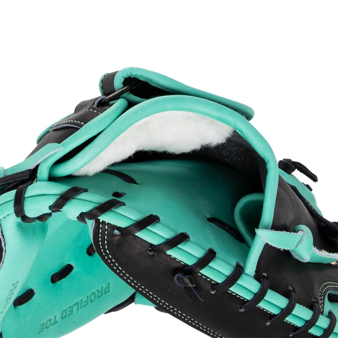 All-Star Limited Pro Elite 34" Catcher’s Mitt - (CM3000-34) Black / Mint7