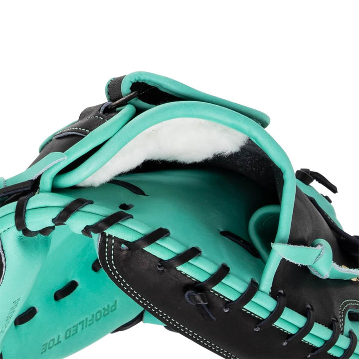 All-Star Limited Pro Elite 34" Catcher’s Mitt - (CM3000-34) Black / Mint7