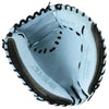 All-Star Limited Pro Elite 34" Catcher’s Mitt - (CM3000-34) Black / Sky Blue2