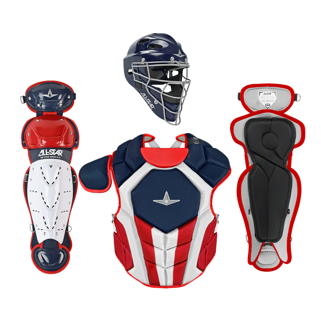 All-Star Top Star Ages 9-12 Catcher's Set