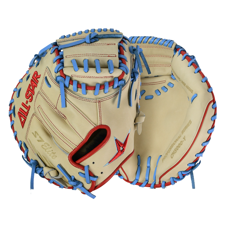 All-Star Youth S7-Elite Pro Travel Fit Catcher&