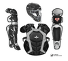 All-Star System 7 Adult Baseball Professional Catcher's Equipment