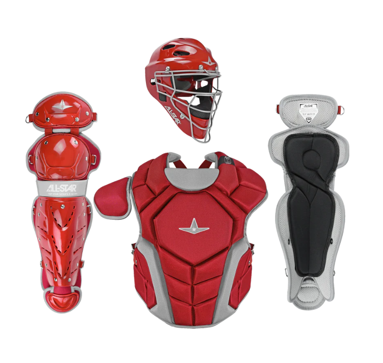 custom catchers gear All-Star CKCC-TS-1216 Top Star Series Catcher's Set – Peligro Sports