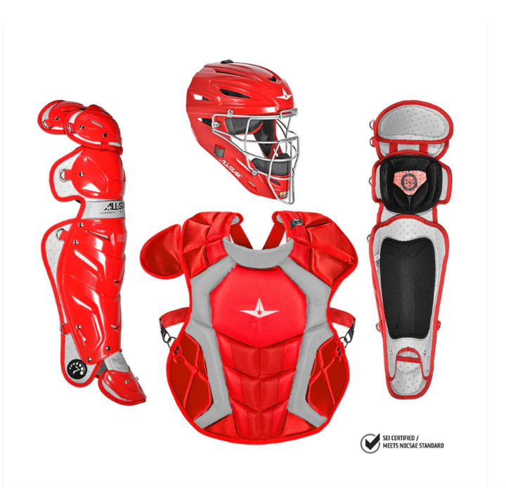 All-Star System 7 Adult Baseball Professional Catcher's Equipment