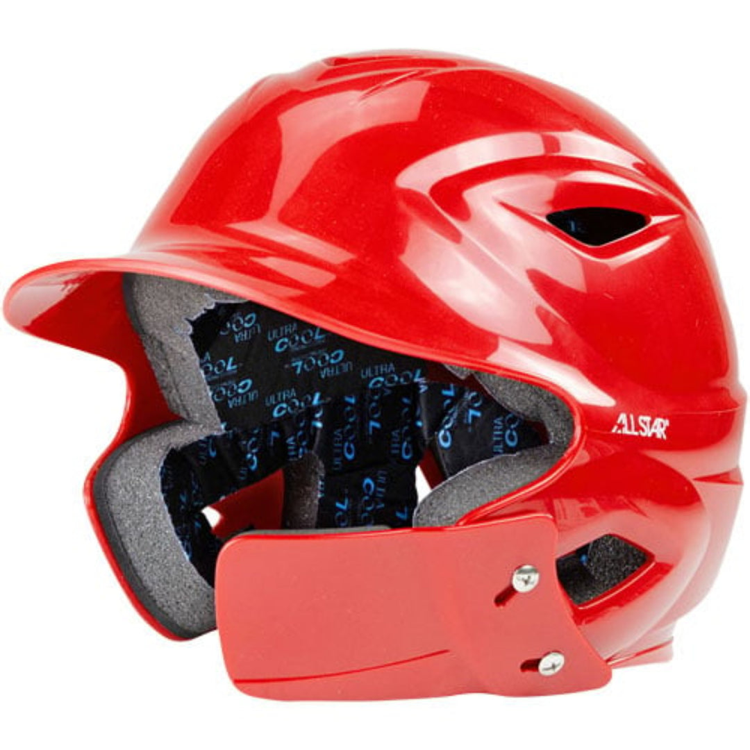 All Star Adult System 7 Batting Helmet - (BH3000-JL-RHB)Red