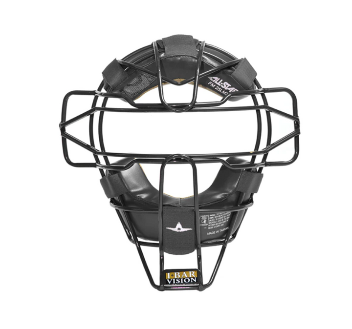 All Star Lightweight Delta-Flex Harness Face Mask - FM25LMX_Black