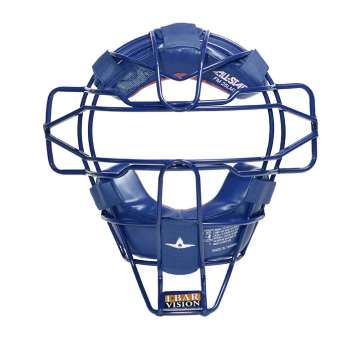 All Star Lightweight Delta-Flex Harness Face Mask - FM25LMX_Navy
