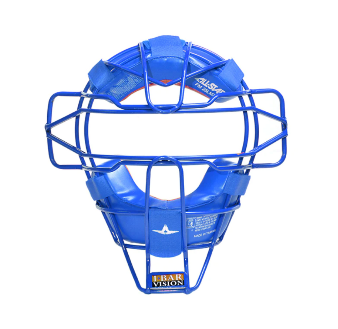 All Star Lightweight Delta-Flex Harness Face Mask - FM25LMX_Royal
