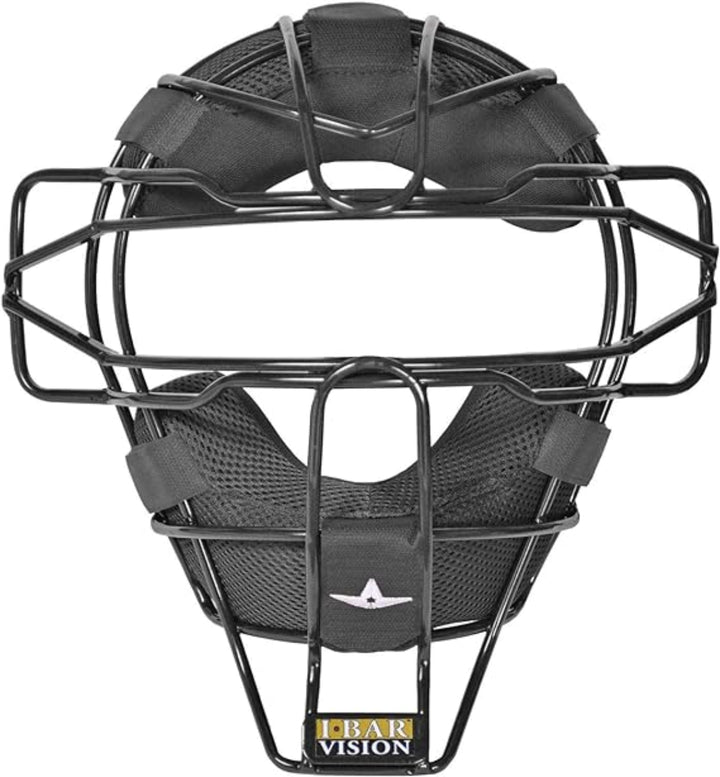 All Star Traditional Steel Face Mask - FM25LUC_Black