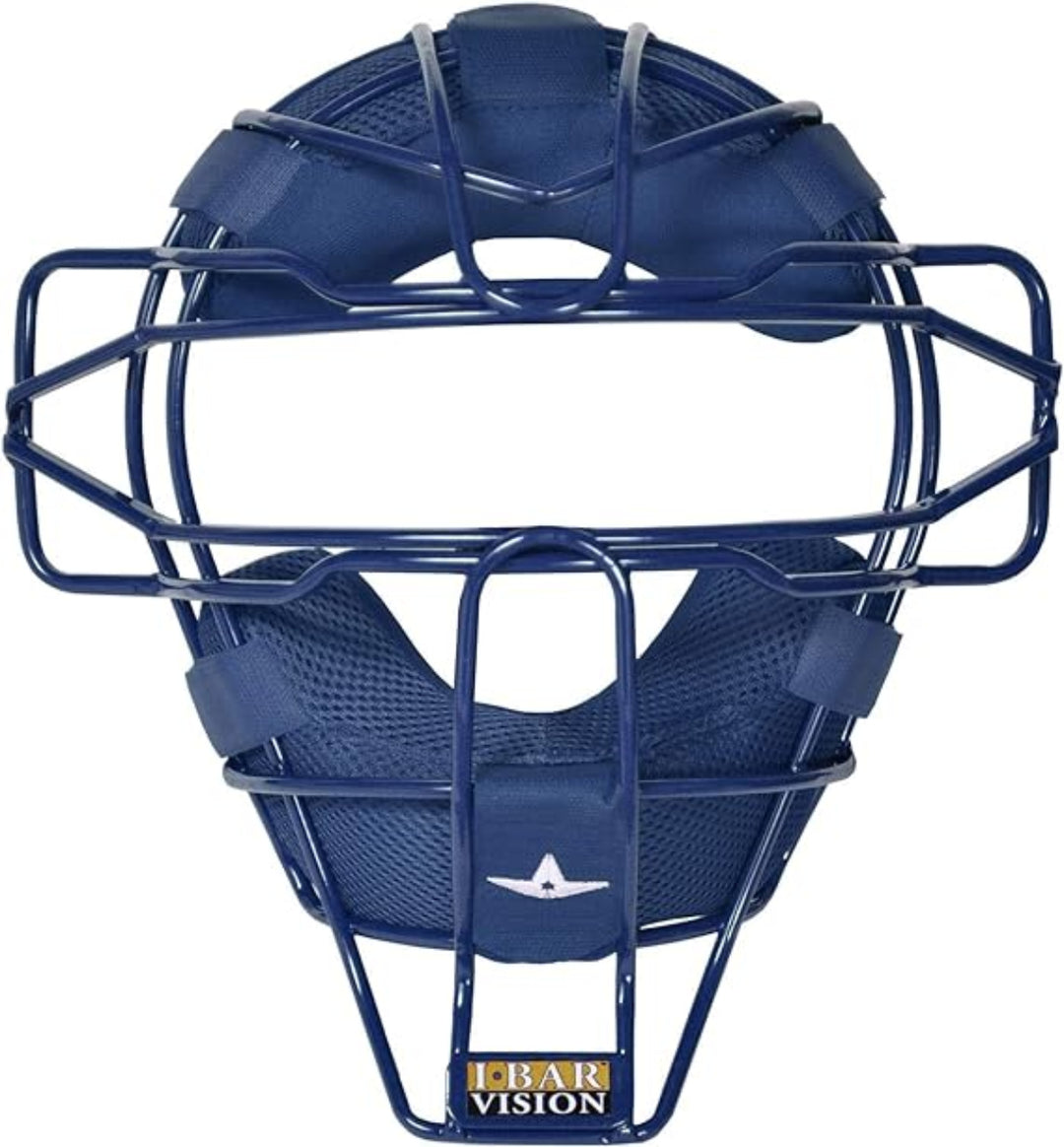 All Star Traditional Steel Face Mask - FM25LUC_Navy1