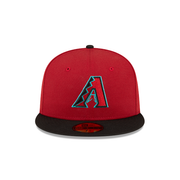 NEW ERA 59FIFTY ARIZONA DIAMONDBACKS 2024 GAME AUTHENTIC COLLECTION ON FIELD FITTED HAT