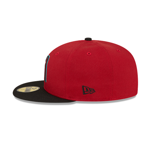Arizona Diamondbacks New Era 5950 Fitted Hat - Game - Cardinal
