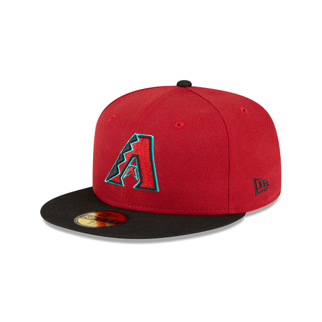 new era 59fifty arizona diamondbacks 2024 game authentic collection on  field fitted hat