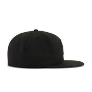 Arizona Diamondbacks Black 2001 World Series Cooperstown New Era 59Fifty Fitted3