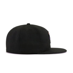 Arizona Diamondbacks Black 2001 World Series Cooperstown New Era 59Fifty Fitted3