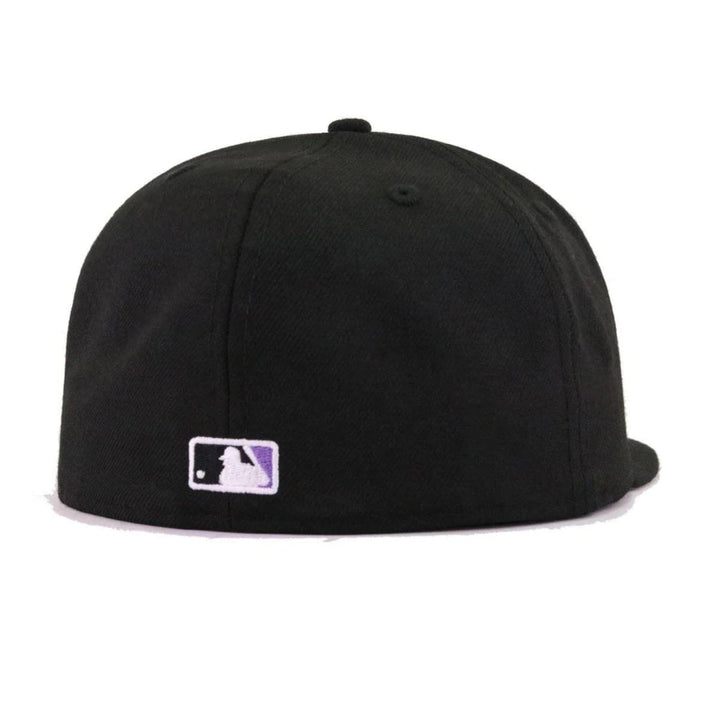 Arizona Diamondbacks Black 2001 World Series Cooperstown New Era 59Fifty Fitted4