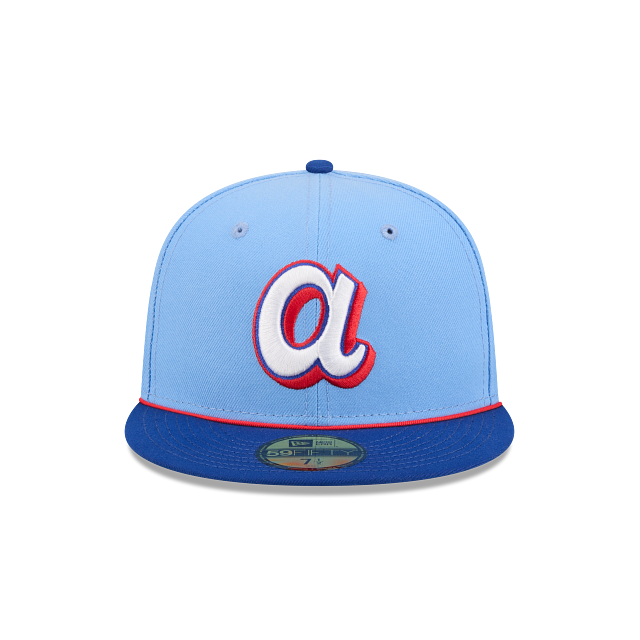 Atlanta Braves 2026 City Connect 59FIFTY Fitted Cap – Light Blue New Era MLB Hat
