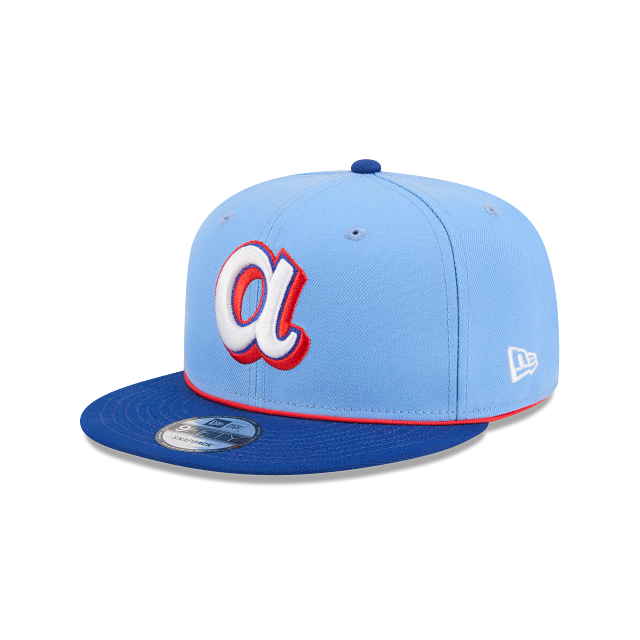 Atlanta Braves City Connect 9FIFTY SnapBack Hat