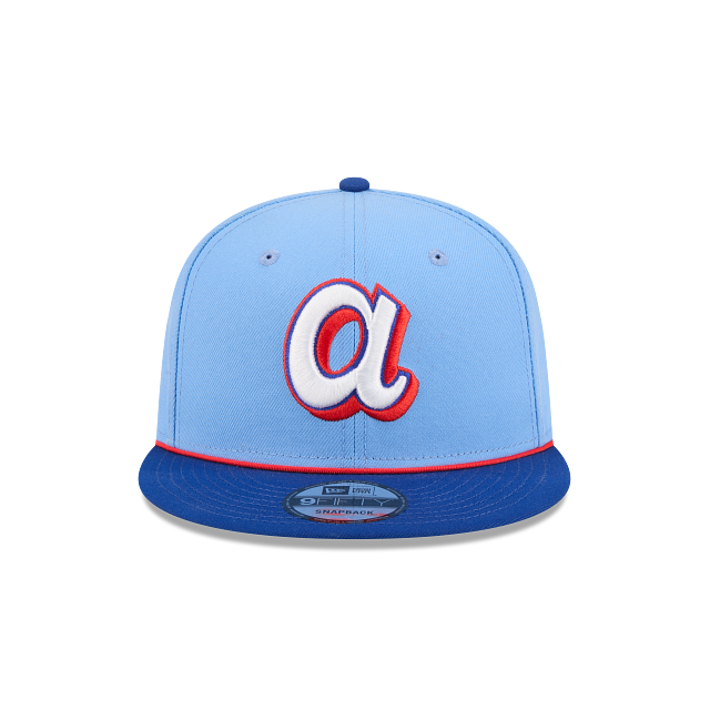 Atlanta Braves City Connect 9FIFTY SnapBack Hat