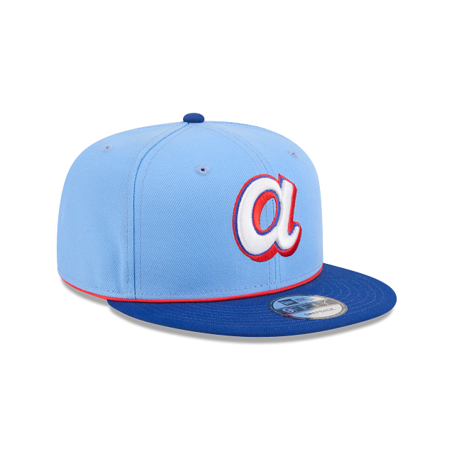 Atlanta Braves City Connect 9FIFTY SnapBack Hat