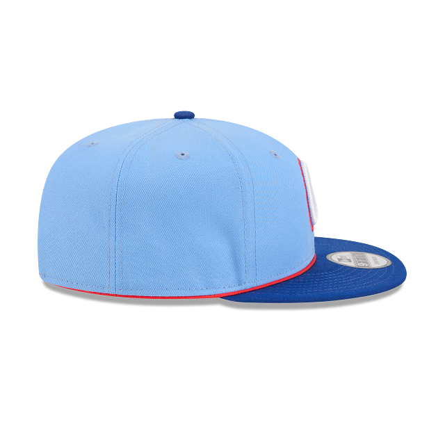 Atlanta Braves City Connect 9FIFTY SnapBack Hat