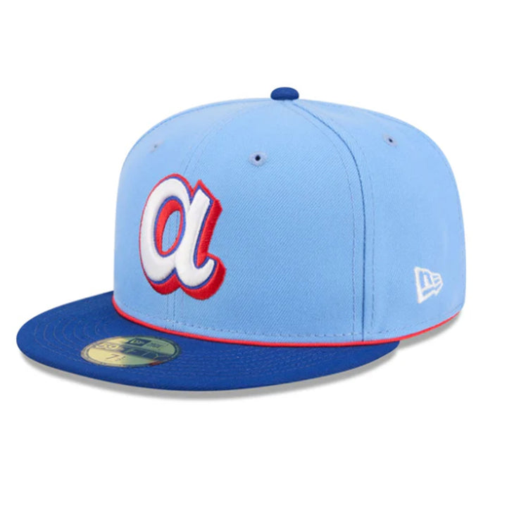Atlanta Braves 2026 City Connect 59FIFTY Fitted Cap – Light Blue New Era MLB Hat