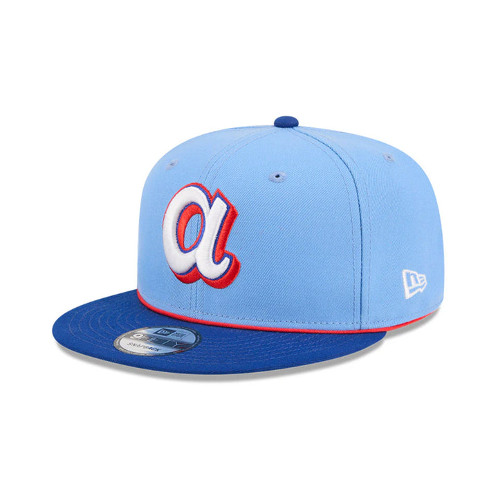 Atlanta Braves City Connect 9FIFTY Snapback Hat – Official New Era MLB Adjustable Cap