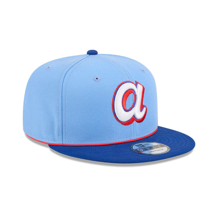 Atlanta Braves City Connect 9FIFTY Snapback Hat – Official New Era MLB Adjustable Cap