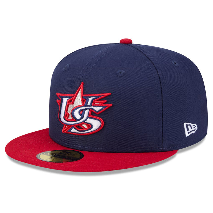 United States World Baseball Classic 2026 New Era 59FIFTY Fitted Cap – Official WBC Hat
