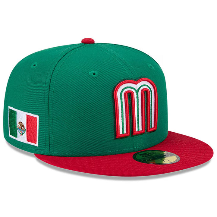 Mexico World Baseball Classic 2026 New Era 59FIFTY Fitted Cap – Official WBC Hat