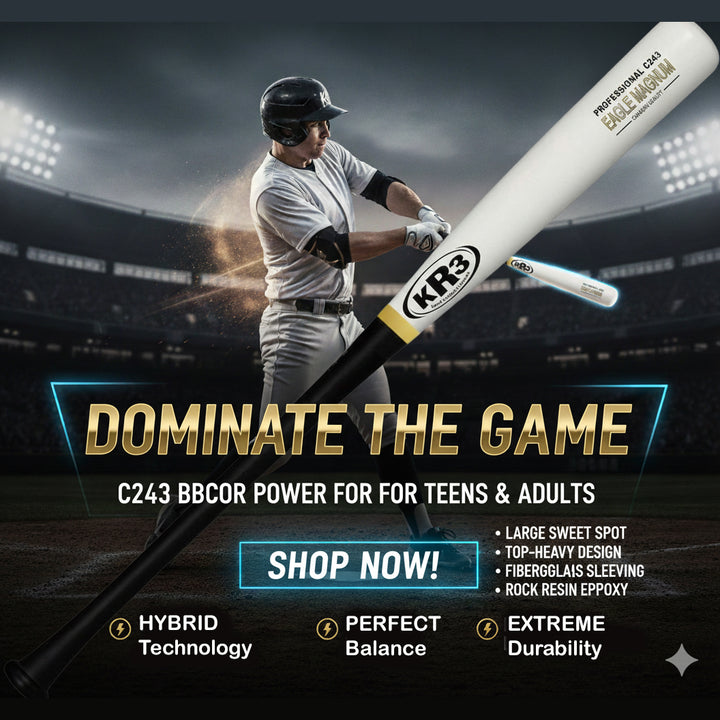 KR3 Eagle Magnum C243 Professional Baseball Bat